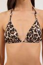 Multi WOVCOR Multi 2 Pack Triangle Bikini Top, Image 2 of 7