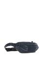 Navy Real Leather Unisex Bum Bag, Image 2 of 5
