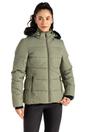 Olivine Glamorize V Ski Jacket, Image 4 of 4
