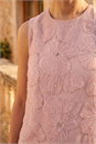Light Pink Premium Sequin Shift Dress, Image 4 of 4