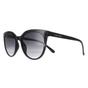 Black Calvin Klein Black Cat Eye Shiny Black Grey Gradient CK22552S, Image 2 of 4