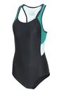 Teal Take The Plunge One Piece Swimsuit, Image 3 of 3