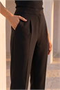 Black Petite Ankle Grazer Smart Stretch Trouser, Image 4 of 4