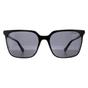 Black Polaroid Black Rectangle Black Crystal Grey Polarized PLD 4163/S, Image 1 of 4