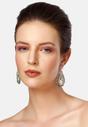 Green Diva Luxury Pendant Earrings, Image 4 of 5