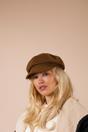 Brown Baker Cap, Image 3 of 6
