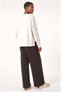 Ivory  Sparkly Detail Knit Jumper, Image 3 of 5
