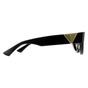 Black Bottega Veneta Black Cat Eye Black Grey BV1176S, Image 4 of 6