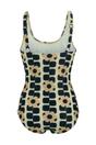 Multi Orla Kiely Square Flower Swimsuit, Image 2 of 4