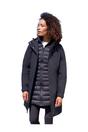 Black Alaskan Long 3 In 1 Jacket, Image 4 of 4