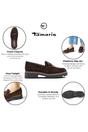 Brown Suede Leather Loafer Casual Shoes, Image 3 of 8