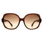 Brown Calvin Klein Brown Cat Eye Crystal Brown Brown Gradient CK19538S, Image 1 of 3