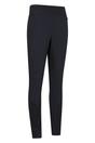 Black Etna Water Resistant Leggings, Image 3 of 4