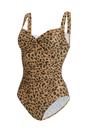 Multi Sakari Leopard Control Swimsuit, Image 3 of 3