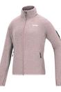 Lilac Rivendell Full Zip Fleece Jacket, Image 3 of 4