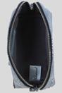 Grey Ashwood Leather Grey 'Philippa' Real Leather Makeup Bag, Image 4 of 4