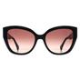  Cat Eye Shiny Black Smoke Grey Gradient MM0040 Logo 11, Image 1 of 3
