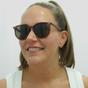  Round Striped Red Havana Dark Brown RB4306 Sunglasses, Image 6 of 6