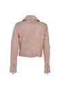 Stone 'Brooklyn' Short Leather Biker Jacket, Image 4 of 5