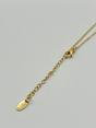 Gold Diamante Crystal Necklace - Gift Boxed, Image 6 of 6