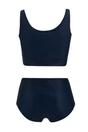 Blue Orla Kiely Reversible Bikini Set, Image 2 of 6