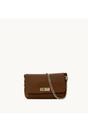 Tan The Maisie Mini Tan Leather Bag, Image 8 of 8
