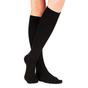 Black 1 Pack Essential Knee-High Toe Socks, Image 3 of 5