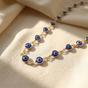 Gold Evil Eye Charm Gold Plated Protection Necklace, Image 1 of 4