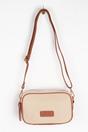 Cream Etre Cream Plain Crossbody Camera Bag, Image 1 of 2