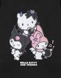 Black Hello Kitty Rock Life Small T-Shirt, Image 6 of 6