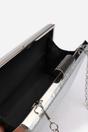 Silver Oceane Embellished Evening Clutch, Image 4 of 7