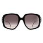Black Alexander McQueen Black Square Black Silver Grey Gradient AM0374S, Image 1 of 7