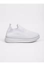 Black iKrush Black Grace Knit Slip On Trainers, Image 7 of 8