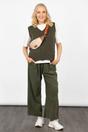 Cream Etre Cream Compact Crossbody Bum Bag, Image 4 of 4