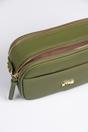 Khaki Etre Khaki Dual Zipper Crossbody Camera Bag, Image 2 of 2