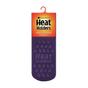 Plum Ladies Thick Warm 2.3 Tog Thermal Ankle Slipper Socks, Image 4 of 4