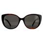 Brown Cat Eye Havana Glitter Grey MARC 421/S Sunglasses, Image 1 of 4