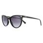  Cat Eye Black Grey Grey Gradient Polarized Sunglasses, Image 2 of 4