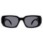 Black Atum Black Rectangle Shiny Black Smoke Grey Nyx, Image 1 of 4