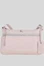 Light Pink 'Swansea' Real Leather Crossbody Bag, Image 1 of 5