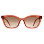 Red Ted Baker Red Cat Eye Transparent Candy Cane Red Brown Grey Gradient TB1639 Tanner, Image 1 of 4