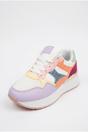 Pink iKrush Pink Amber Womens Chunky Platform Trainers, Image 3 of 3