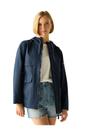 Navy Orlea Floral Waterproof Jacket, Image 4 of 4