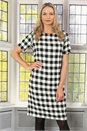 Black Julianna Boucle Check Dress & Jacket Set, Image 4 of 4