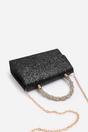  Pluie Glitter Evening Bag With Braided Top Handle, Image 6 of 8