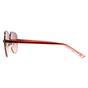 Brown Aviator Copper Brown Brown Gradient TB1644 Sunnia Sunglasses, Image 3 of 4