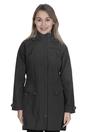 Black Rainy Day Waterproof Jacket, Image 3 of 3