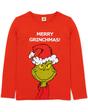 Red The Grinch Matching Family Snug Pyjama Set, Image 4 of 5