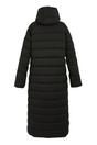 Black Regatta Black Elender Baffled Hooded Jacket, Image 2 of 3