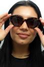Brown Prada Brown Rectangle Honey Havana Brown Gradient PR07YS, Image 6 of 6